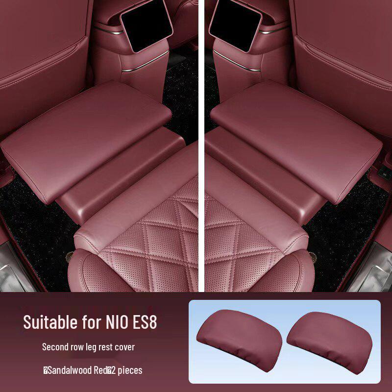 NIO ES8 Front Passenger Kick Protection Mat - Zero Gravity Rear Seat Leg Rest Cover for 26 Models
