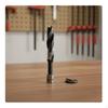 Extended Twist Bit Sharp Cutting Edges Long Carpentry Fast Power Tool Accessory for Woodworkers,