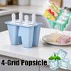 Silicone Popsicle Molds Easy Release Ice Pop Maker Reusable DIY Homemade Mold for Kids Summer Frozen Yogurt Smoothie Snacks