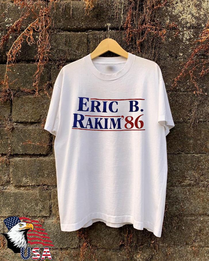 

Eric B And Rakim 86 Rapper Unisex Short Sleep T Shirt Full Size S5XL Unisex T-Shirt S
