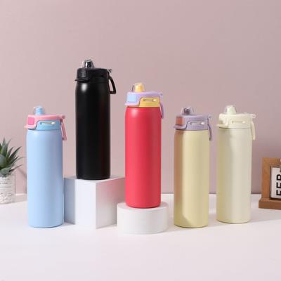 New 304 Stainless Steel Portable Insulated Cup with Large Capacity and Excellent Appearance - Perfect for Portable Sports Use.