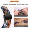 Nylon Woven Strap with Magnetic Buckle for Xiaomi Watch S5/S3, Huawei GT6/GT5, Garmin, and Samsung