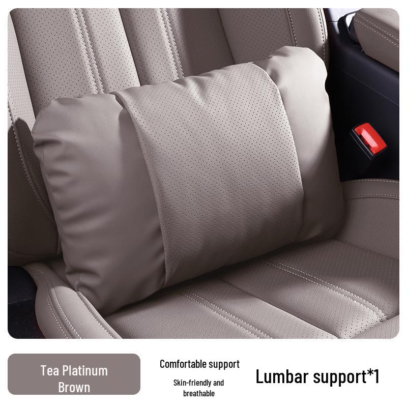 New Version Li Auto L6-L9 i6 i8 Car Headrest & Lumbar Support Pillow Set