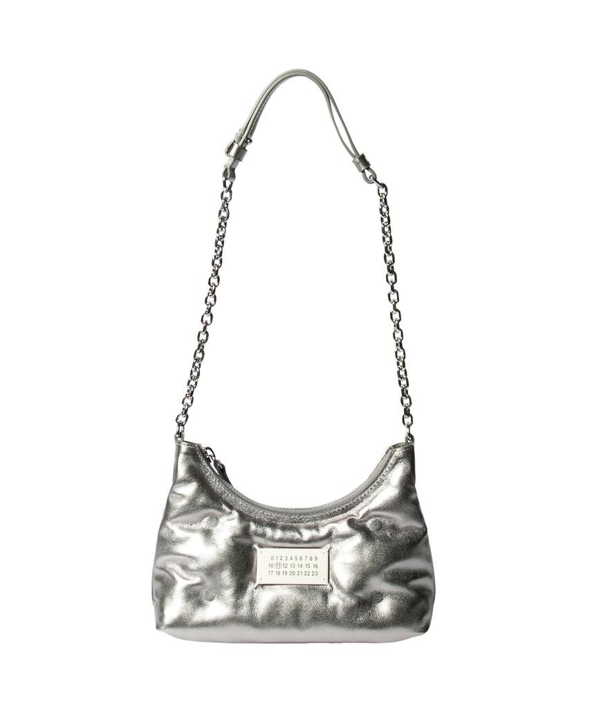 Maison Margiela GLAM SLAM Metallic Grey Shoulder Bag SB1WG0021P6748 Women's [Used]