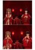 Ming Dynasty Xiuhefu Wedding Dress and Phoenix Crown – Chinese Bride's Traditional Formal Wear