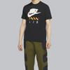 Nike T Shirts Men's Crew Neck Moderate Straight Fit CT6533-010