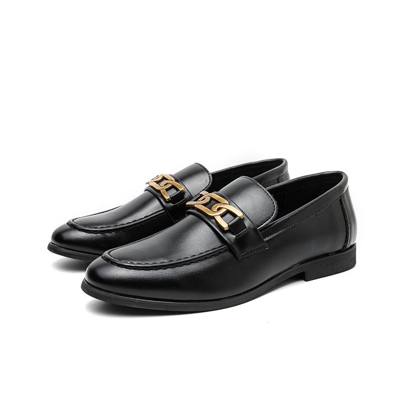 Men Loafers Street Style Classic Formal Business Wedding Dress Prom Blazers Tuxedo Party Shoes Plus Size