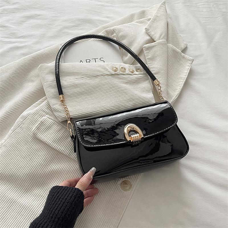 Women Fashion Simple Versatile Small Square Shoulder Crossbody Bag