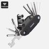 TOSUOD Lightweight Bicycle Repair Tool Hexagon ScrewdriverSuit with Wrench Socket Shop Tools Accessories