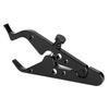 Cruise Throttle Clamp, Steel 135*45mm Cruise Throttle Clamp Handlebar Control Assist Tool for Motorcycle Motorcycle