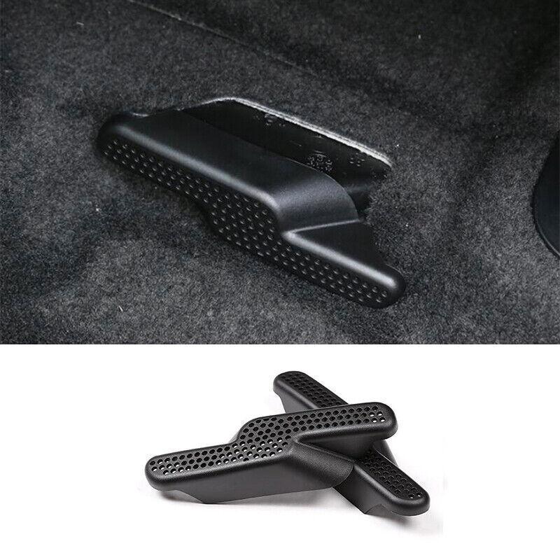 Matte Black Seat Lower Dust Cover Cover Decor For BMW 2 Series Touring 2015-
