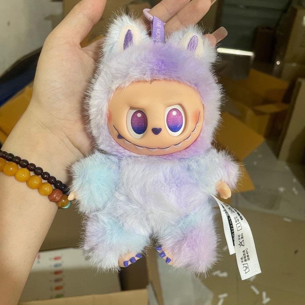 Christmas Plush Doll Keychain Pendant Couple Car Bag Pendant Doll