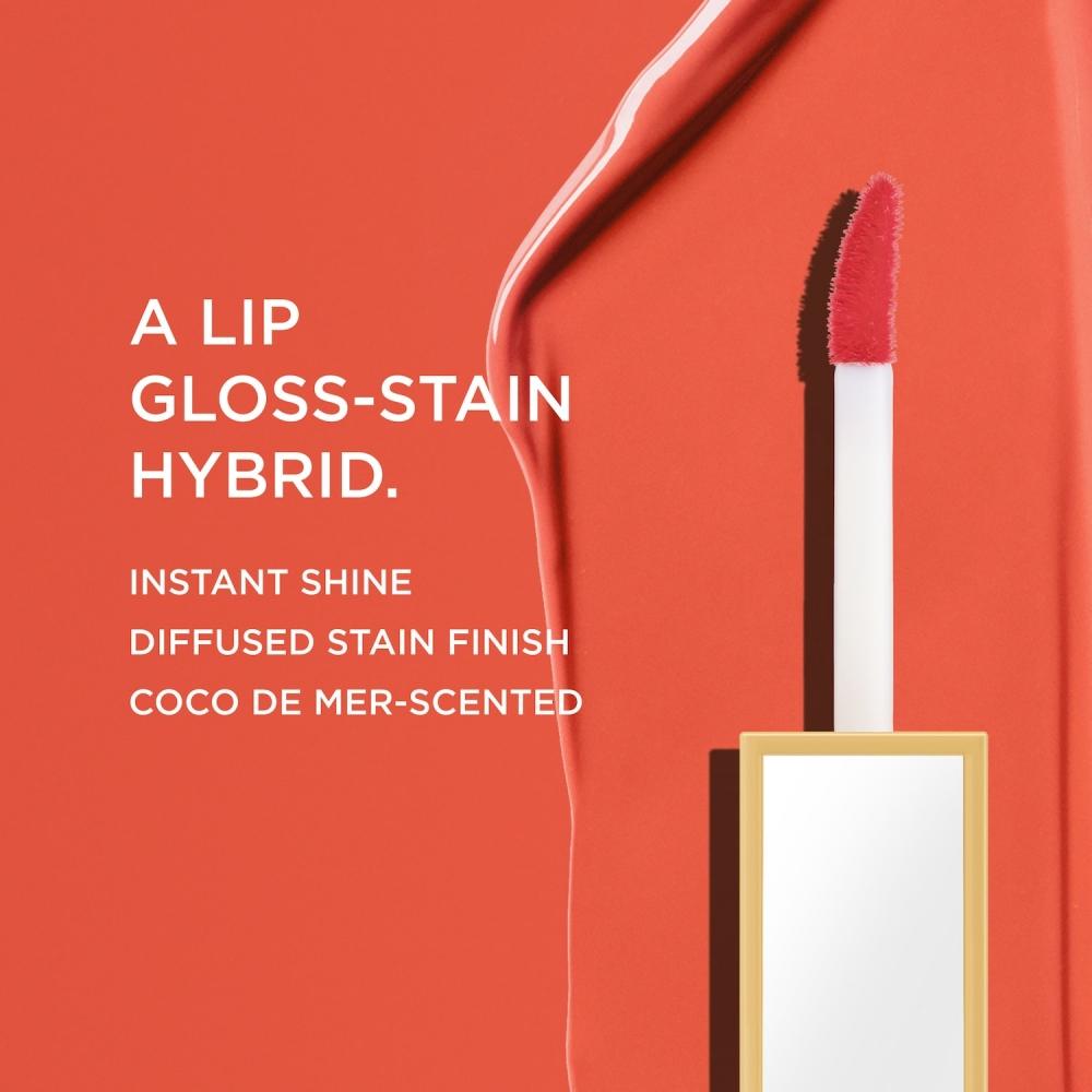 Tom Ford Soleil HiGh Shine Tinted Glow PlumpinG Lip Gloss 0.1 Oz 3.3 G Warm Red