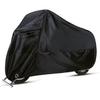 Silver Coated Motorcycle & Bicycle Cover - Sun, Rain & Dust Protection, Car & Electric Vehicle Compatible