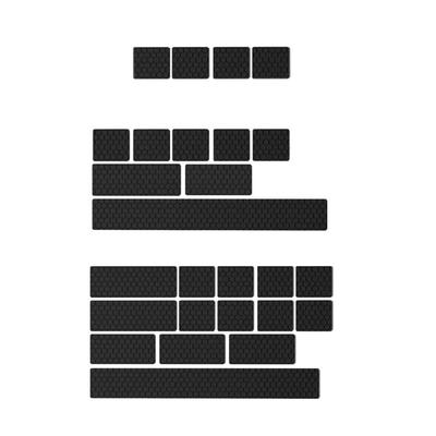 Silikon-Tastatur-Tastenkappen-Schutz Anti-Rutsch-Aufkleber für reduzierte Geräuschentwicklung und sicheren Halt