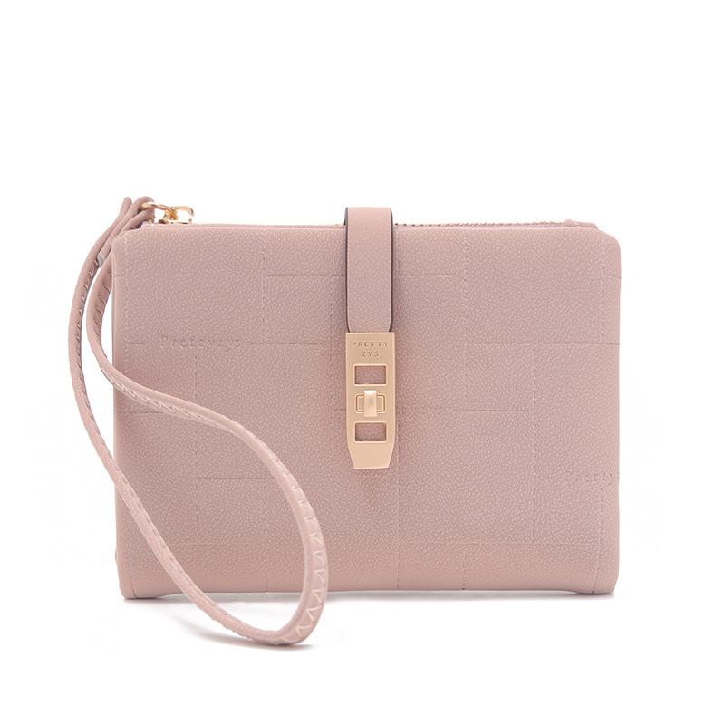 Short Wallet for Women Simple Versatile Foldable  Portable Coin Purse