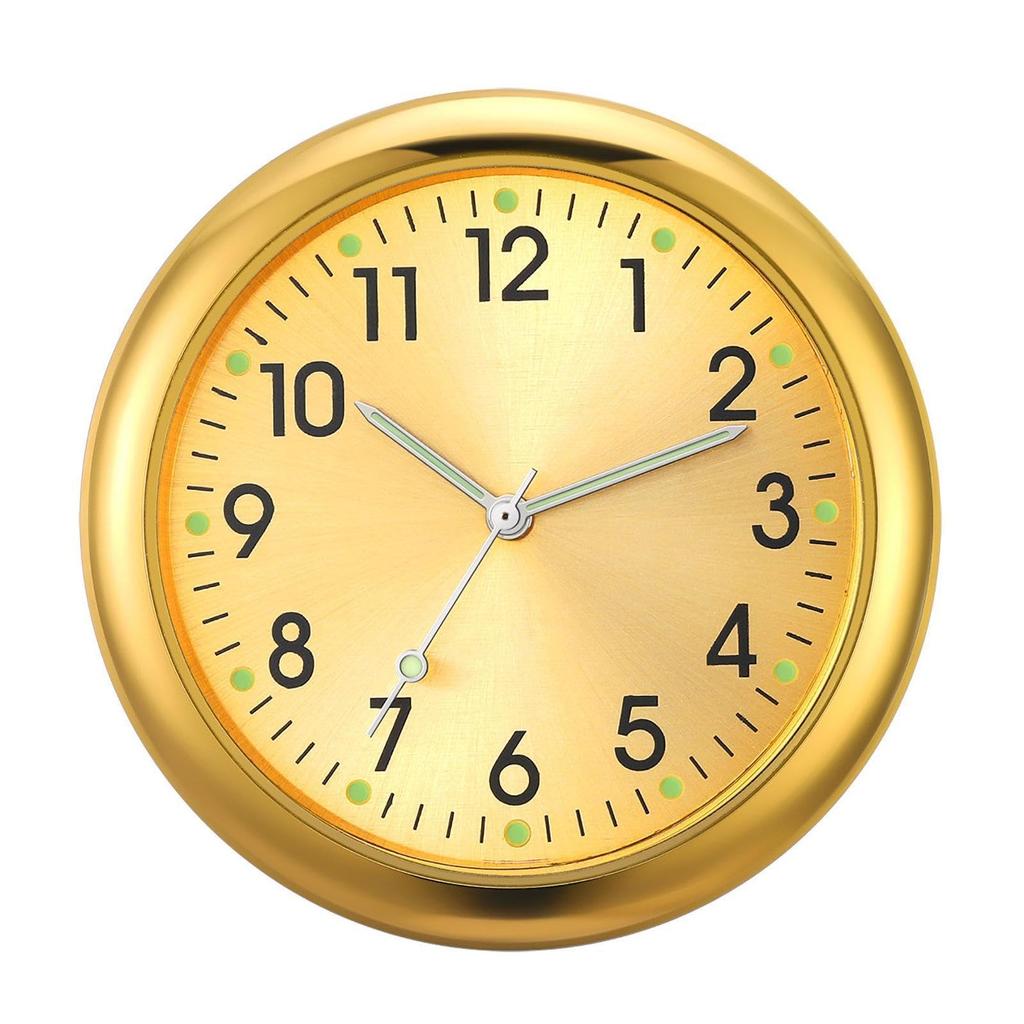 Car Watch Stick Analog Car Watch, Mini Micro Luminous Car Vent Clock, Car Dashboard