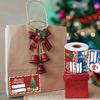 24pcs/roll Christmas Gift Labels DIY Holiday Decor Name Tags Stickers Self-Adhesive Christmas Sticky Labels For Kids Adults
