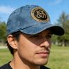 Fashionable Unisex Baseball Hat With Embroidery Design Soft Construction Ideal For Sports And Daily Wear