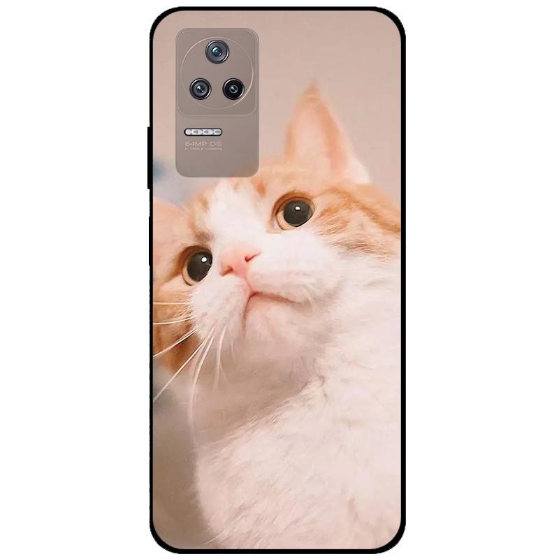 Cover for Xiaomi Poco F4 5G Case Black Soft Silicone TPU Phone Covers for Xiaomi Poco F4 Case 2022 Funda Bumper PocoF4 F 4 Coque