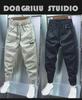 2023 Trendige Herren Cropped Freizeithose: Vielseitige Sportbekleidung für Frühling & Herbst