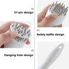 Stainless Steel Tender Meat Pin Tenderizer Steak Pork Chop Loose Meat Tender Meat Needles Professional Kitchen Gadgets