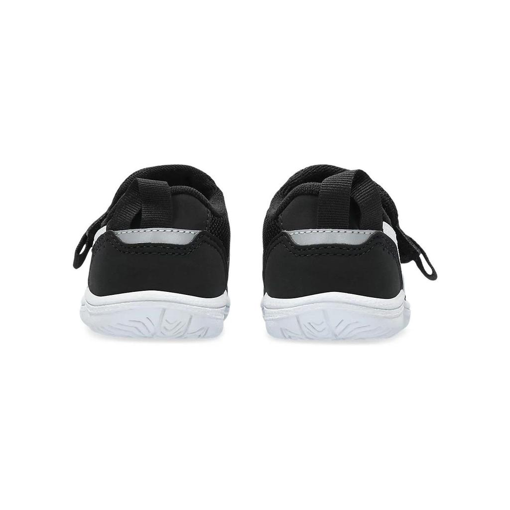 Asics Suku Comfortable Soft Sole Anti-Collision Lightweight Breathable Durable Low-Top Baby Walking Shoes Baby shoes Black 1144A327-001