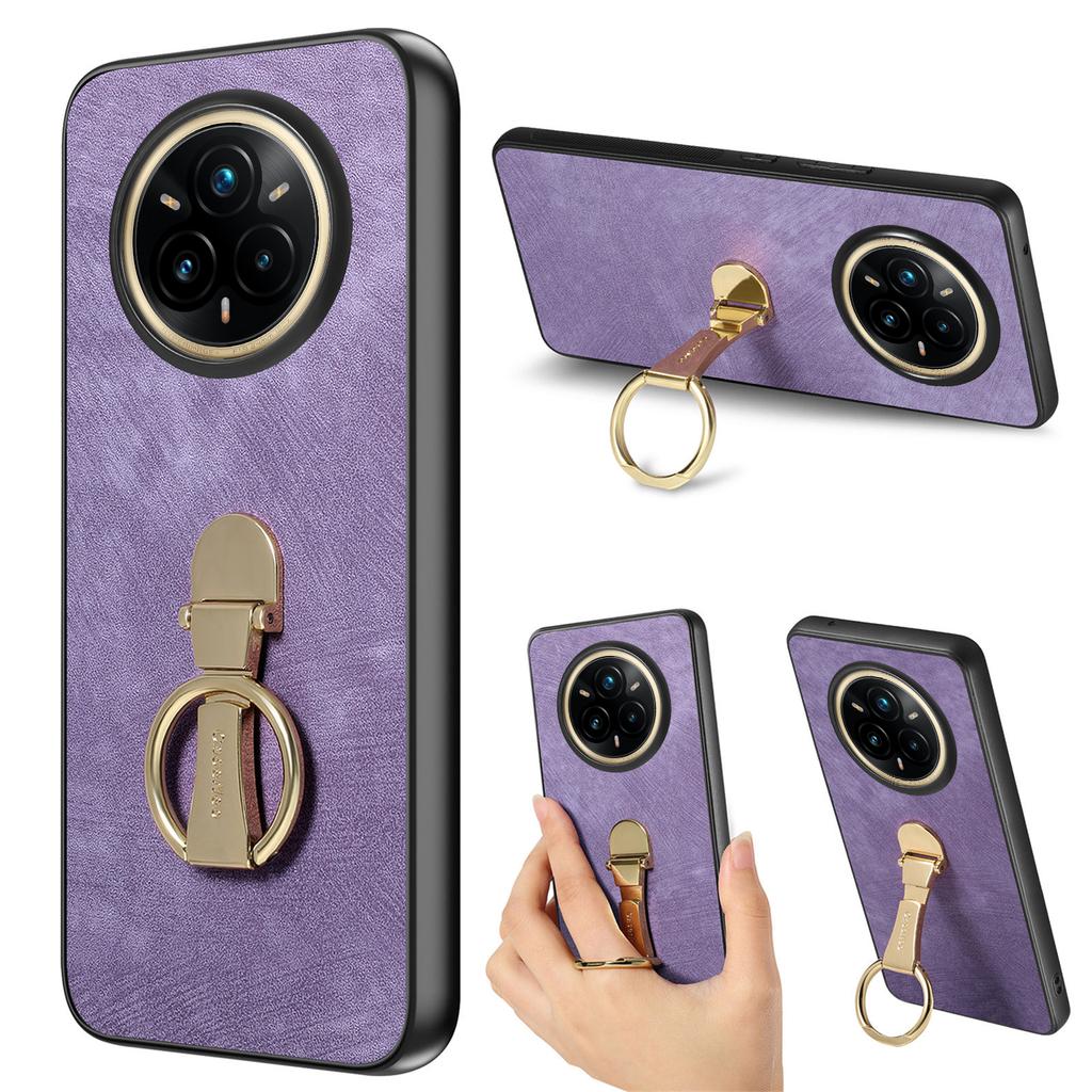 Pro Realme 14 Pro 5G Pouzdro CASENEO D22 Skládací Stojánek Retro Kožený Zadní Kryt Telefonu