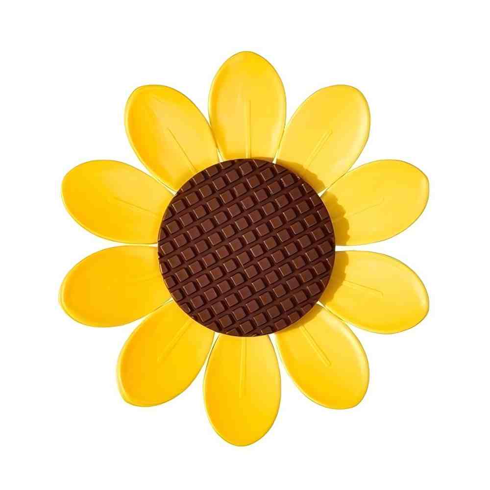 2-in-1 Magnetic Fridge Magnets Flower Type Sealing Clips,Petal Fridge Sticker for Food Storage Multifunctional Bag Clips Kitchen Decoration