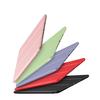 Tablet Case for Huawei Matepad 10 4 10.4 inch BAH3-W09 AL00 Solid Color Tri-fold Soft Silicon Back Cover for Honor Pad V6 Tablet