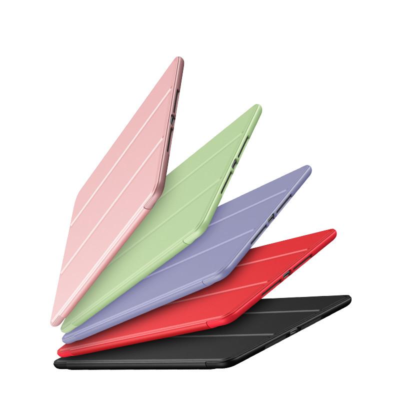 Tablet Case for Huawei Matepad 10 4 10.4 inch BAH3-W09 AL00 Solid Color Tri-fold Soft Silicon Back Cover for Honor Pad V6 Tablet