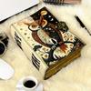 Handmade Leather Owl Journal with Lock – Vintage Refillable Diary, Gift for Writers