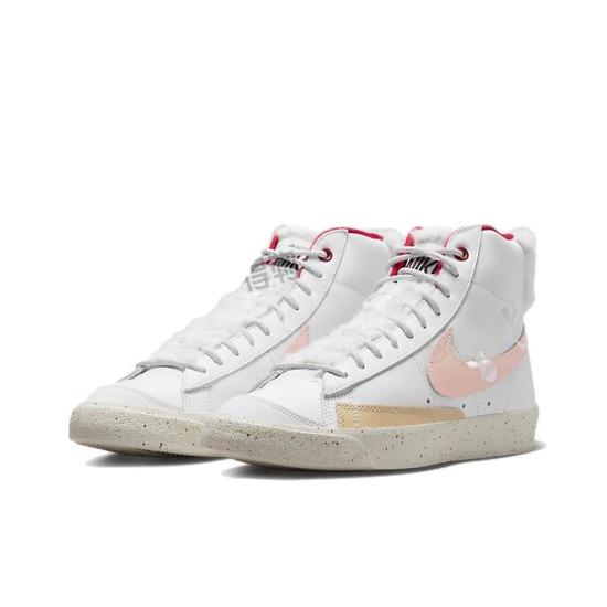 

Женские кроссовки Nike Blazer Mid Premium Leap High FD4342-181 EU 36.5 белый/песочный