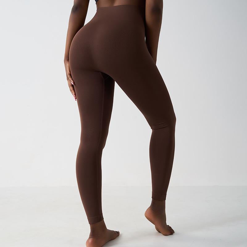 

Бесшовные леггинсы для йоги и бега с высокой эластичностью Medium