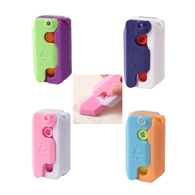 Radish Gravity Cartoon Eraser Decompression Toy Creative Stationery Gift