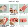 Handyhalter Handy-Fernbedienung Multifunktionale Wandmontierte Aufbewahrungsbox Organizer für Wohnen