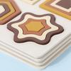 Wooden Geometric Shape Matching Puzzle Board Color Cognition Shape Thinking Logic Training Children Montessori Educational Toys