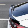 Compatible with 11th Gen Civic Hatchback: Louver Window Trim & Roof Wing Spoiler Kit