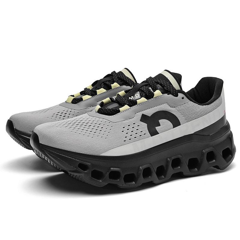2 New spring and autumn simple and versatile, light, casual and comfortable running shoes, fashionable and trendy sports shoes