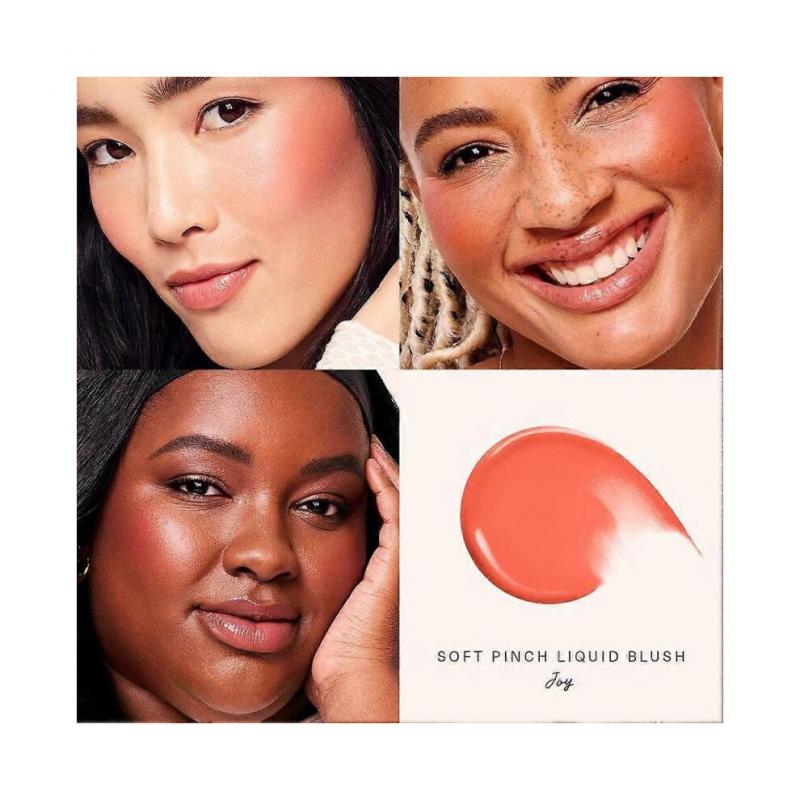 Liquid Blush - Happy, 7.5ml, Buildable Color