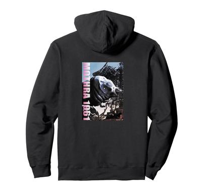 Mothra" Mothra (1961) Kapuzenpullover