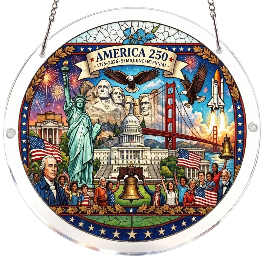 Acrylic Puzzle Can Be Hung Doors, Gardens, Indoor And Outdoor Decoration.Acrylic Puzzles Suncatcher Window Hanging