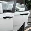 For Honda Civic 10th 2016 2017 2018    ABS Glossy Black Car Door Handle Cover Trim Sticker Car Styling Accessories