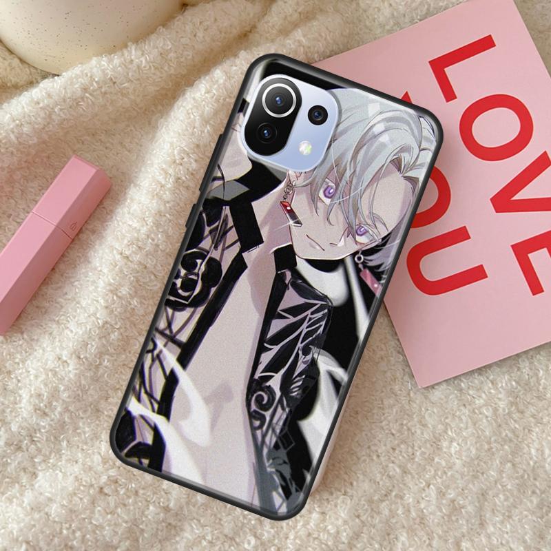 Izana Kurokawa Tokyo Revengers Telefon Fall Für Xiaomi Mi 11 Lite 12 11T Pro POCO X3 Pro X3 GT F1 f3 M3 M4 X4 Pro Abdeckung