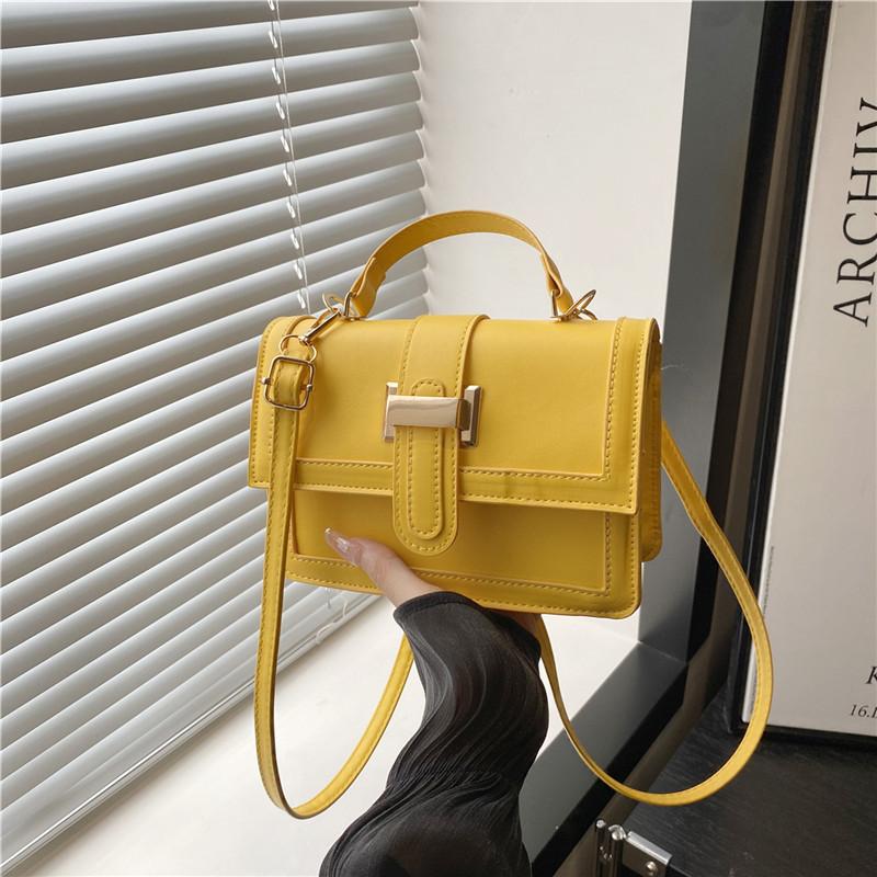 French Niche Design Portable Small Bag Women's 2025 New Trendy and Versatile Ins Texture Commuter Shoulder Messenger Bag