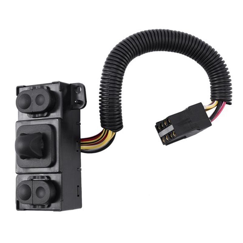 Driver Side Power Seat Switch For Ford Mustang 1999-2004 F58Z-14A701-A F58Z14A701A PSW84 Replacement Part