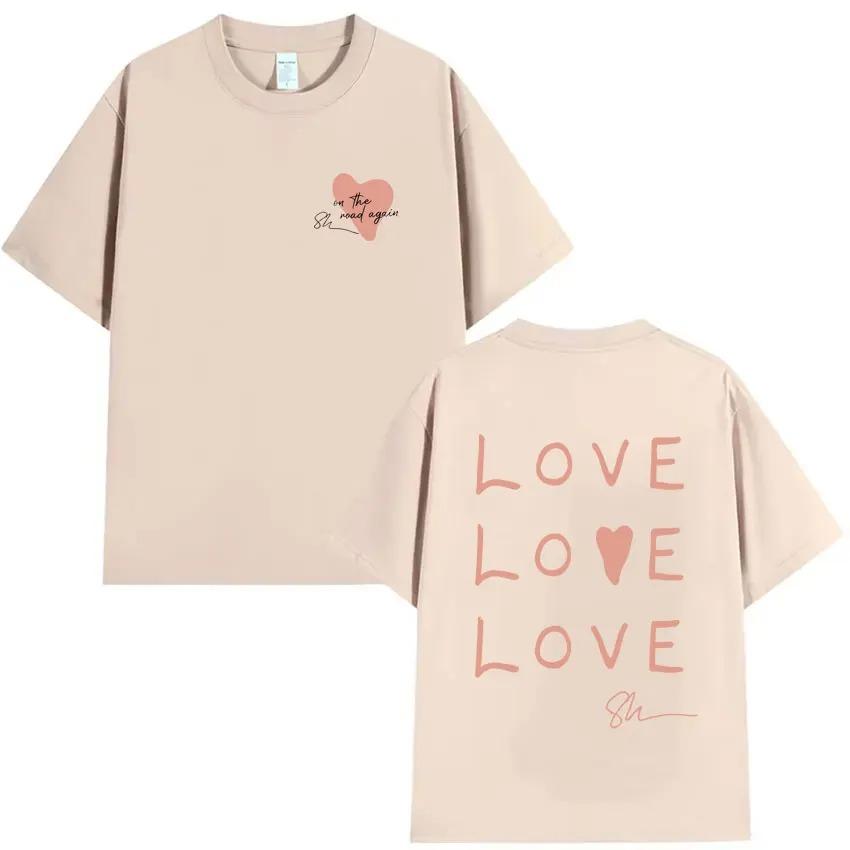 Hot Sale Shawn Mendes Tour High Quality 2025 Harajuku T Shirt Men's Oversized Cotton T-Shirts Summer Best Selling Hoodies  Soft