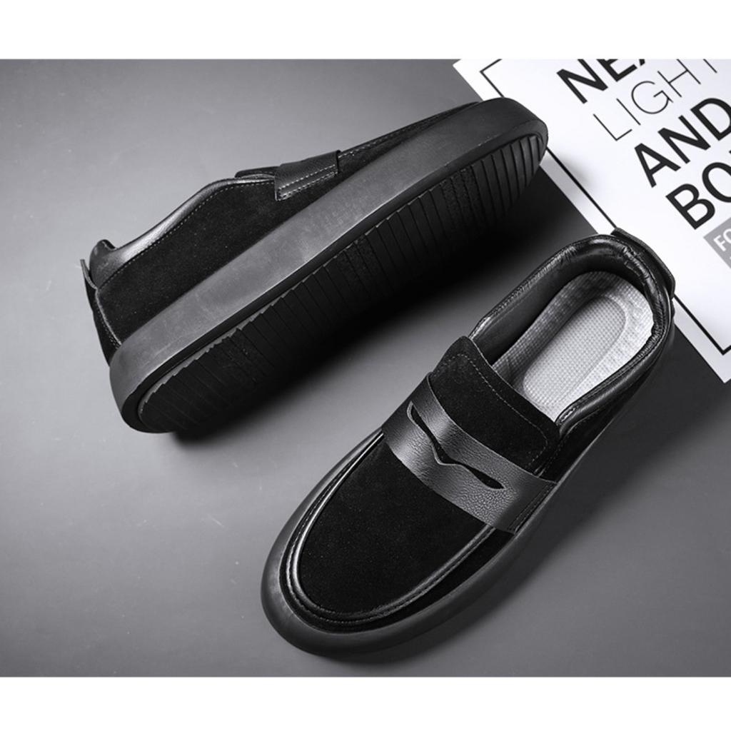 Breathable Men's Soybean Shoes, Korean Fashion Casual Shoes, Youth Men's Shoes Trend Single Shoes