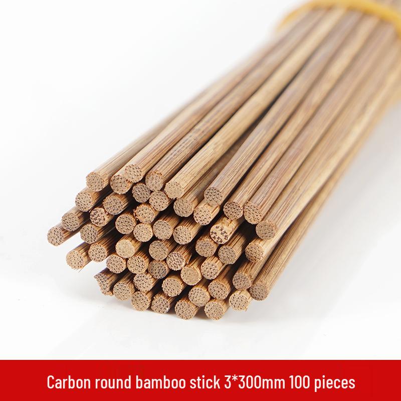Bamboo and Wooden Craft Sticks: DIY Model Strips and Slices