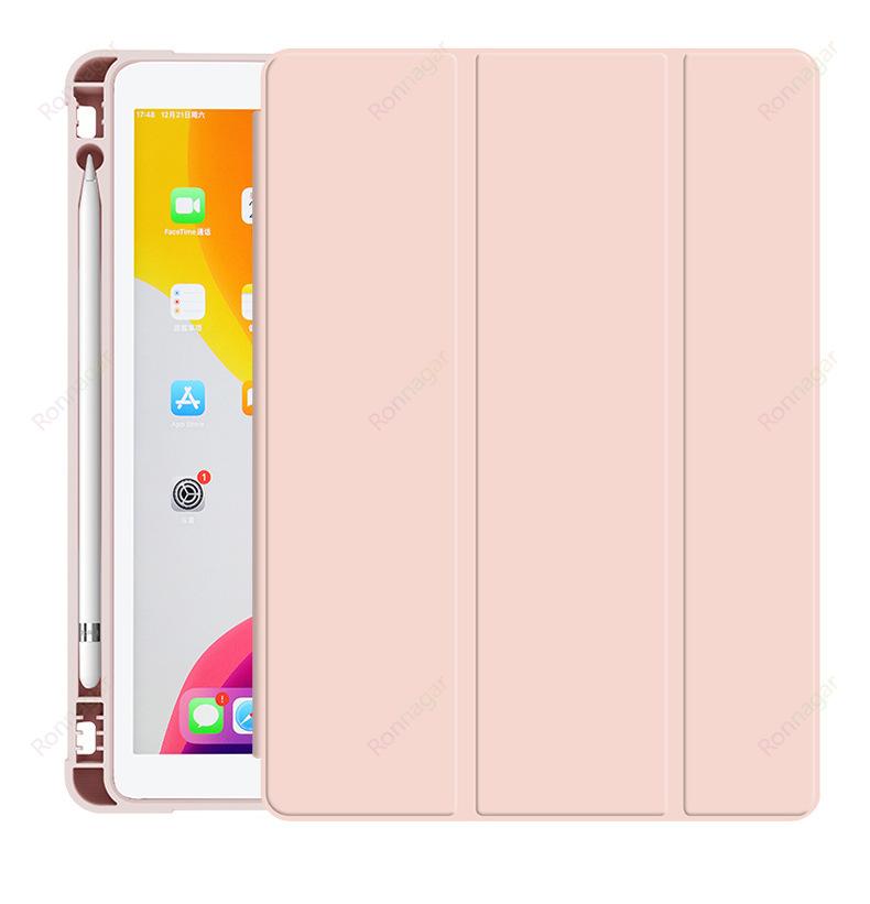 With Pencil Slot Funda for iPad A16 11th Air11 M3 M2 Pro11 M2 M4 10th 7 8 9th 10.2 Case 9.7 5/6th Air5th 4th